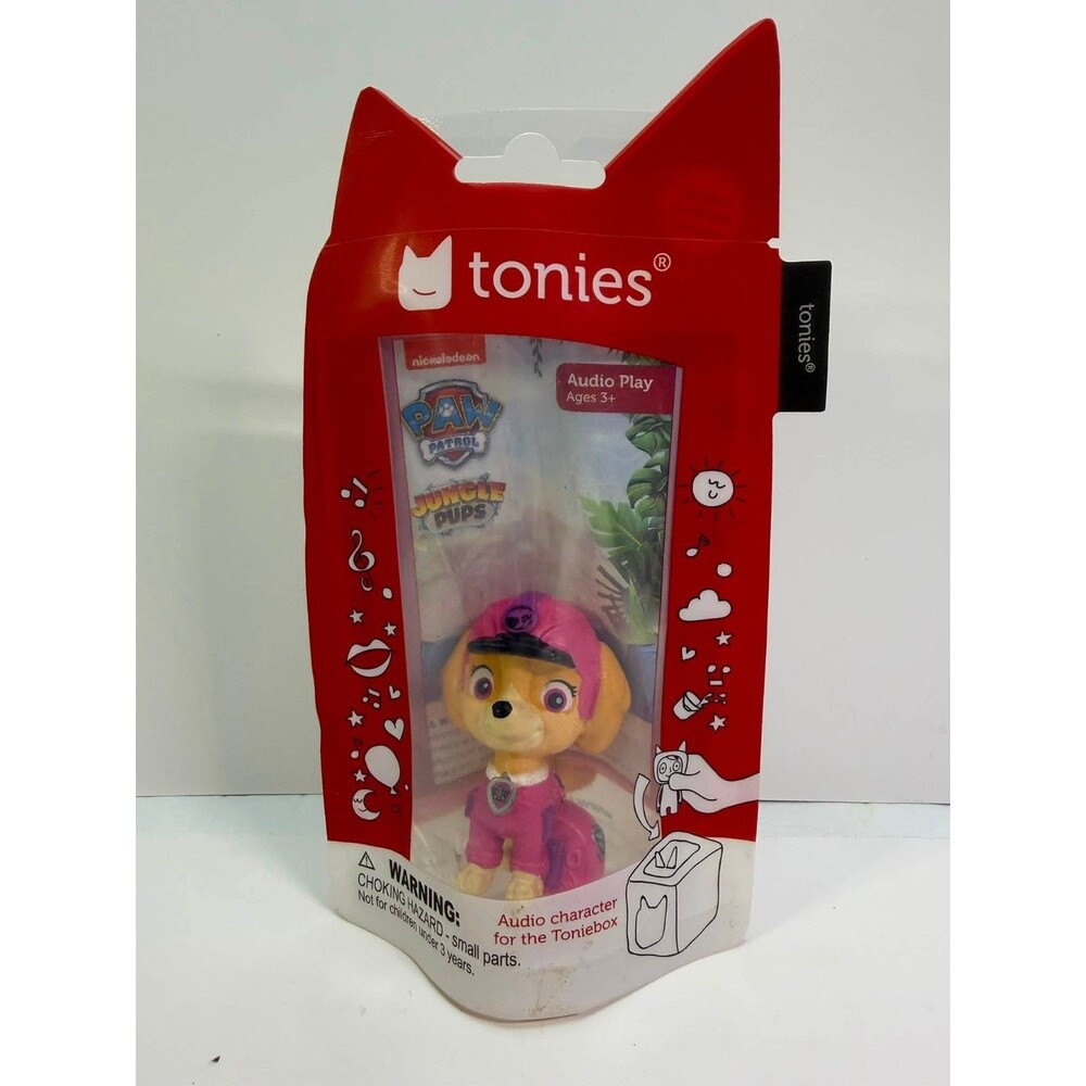 Tonies Nickelodeon PAW Patrol Jungle Pups Skye Audio Character for Toniebox